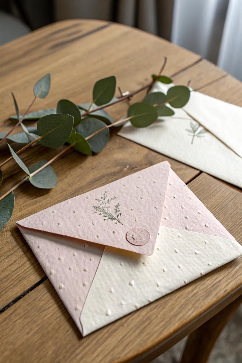 Explore the delight of surprise through simple card stamping ideas.