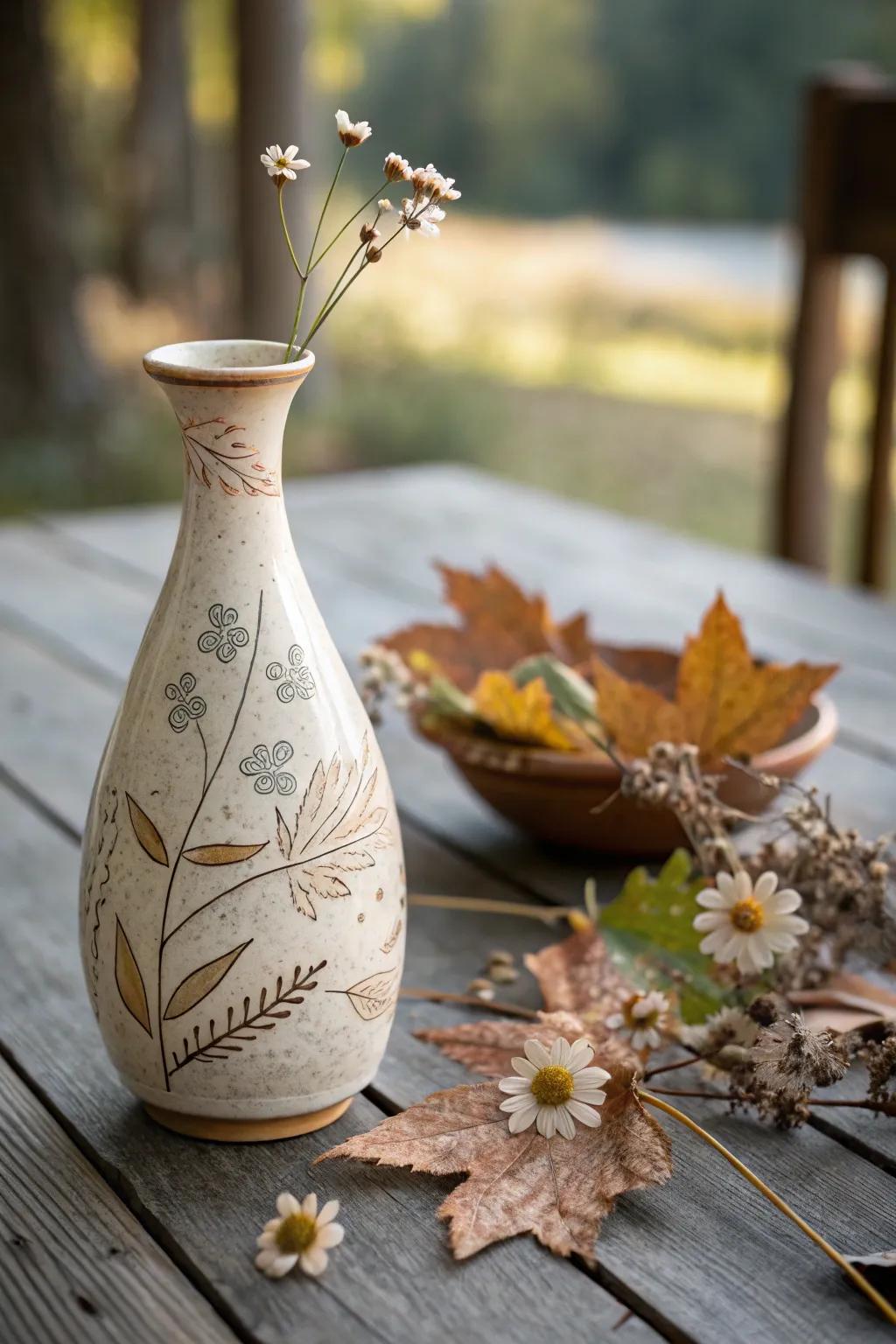 Embrace the seasons with timeless crafting beauty.