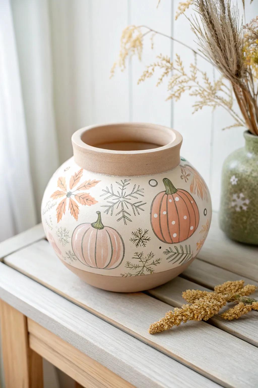 Celebrate the seasons through handcrafted sophistication.