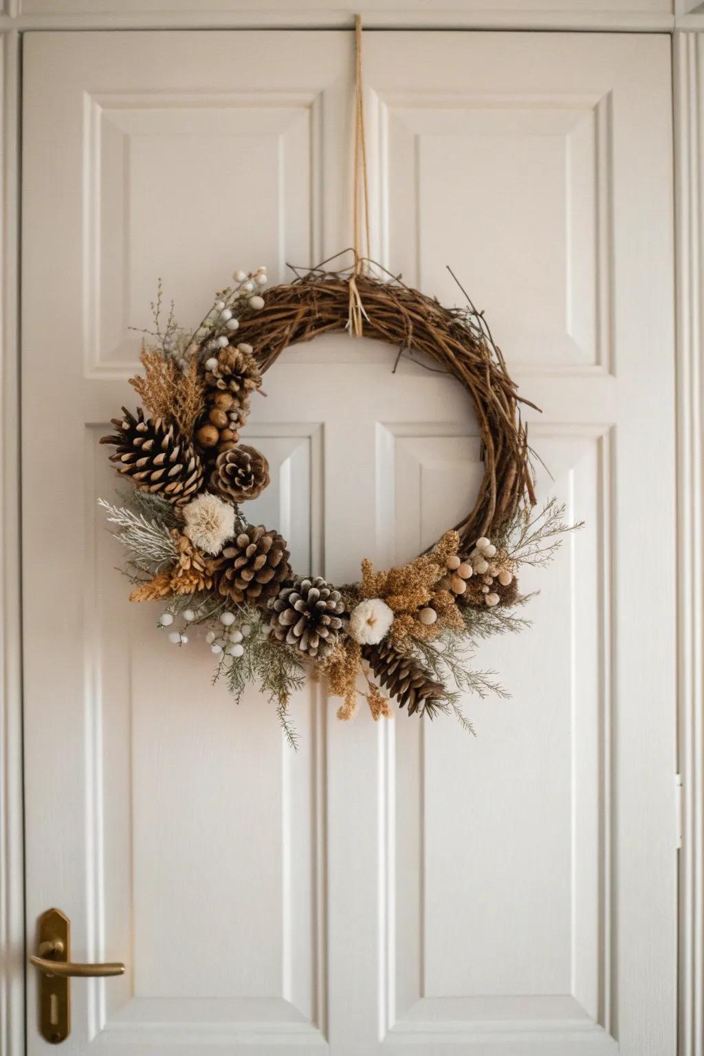 Embrace each epoch through a handcrafted garland that introduces a hint of refinement and warmth to your abode.