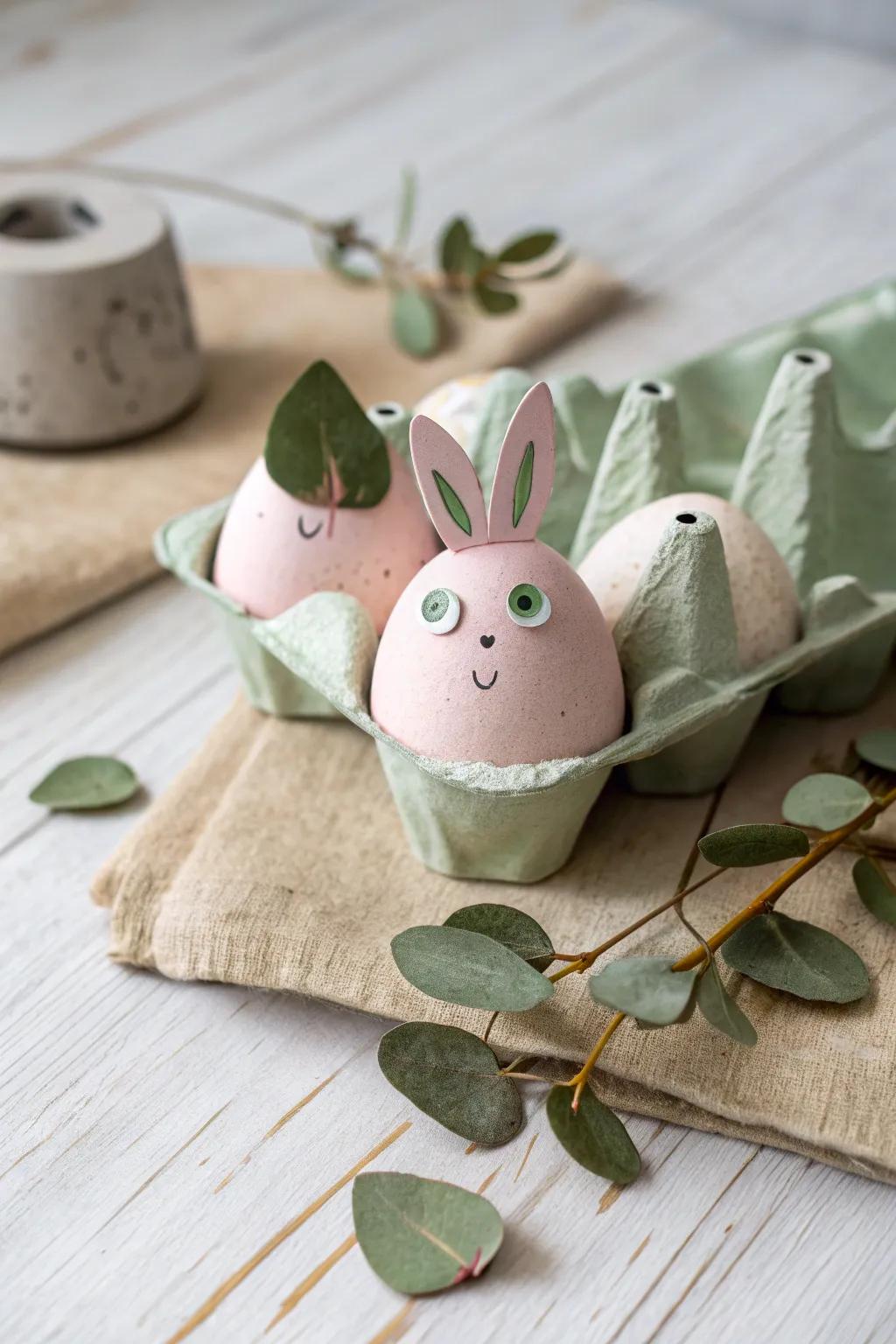 Turn commonplace items into whimsical carton creatures; a wonderful art activity for children that will provide endless giggles!