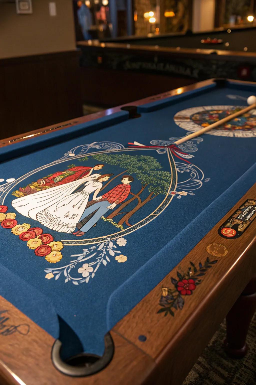 Craft your story on the table - where every game is a journey.