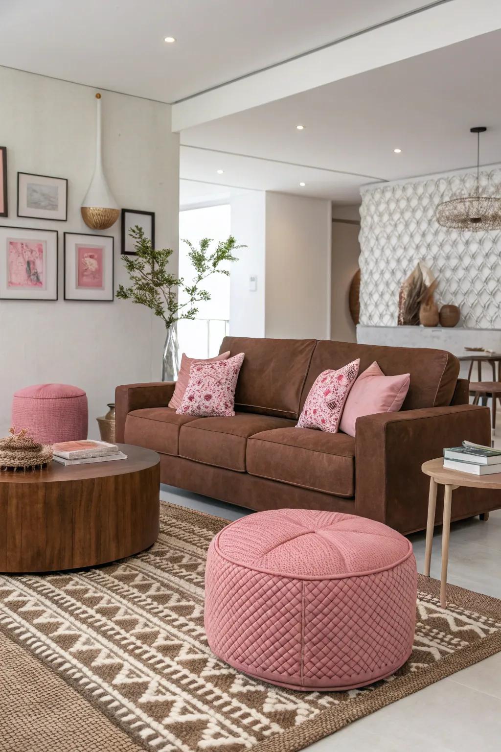 A refined unified lounge scheme.