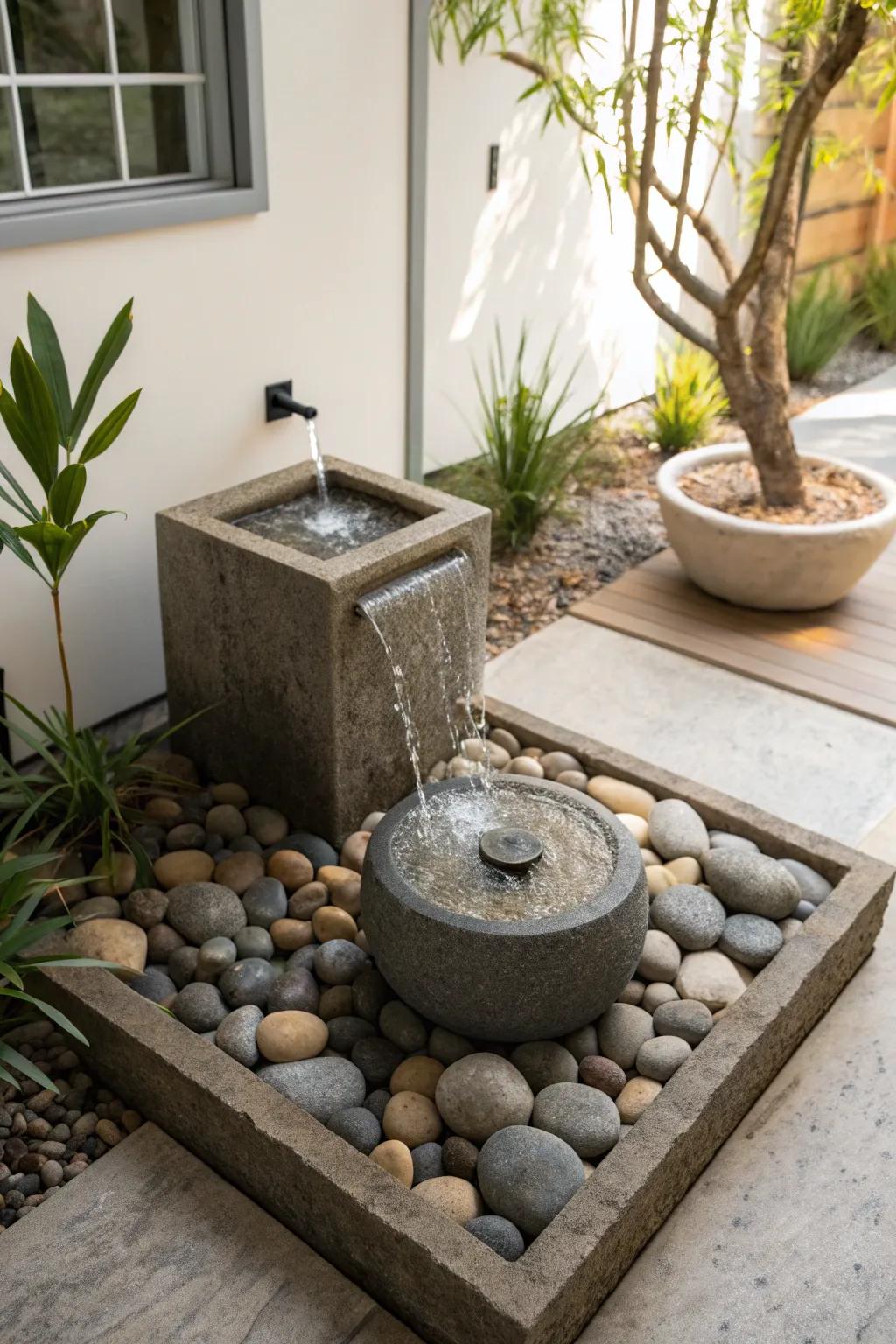 Transform your outdoor space into a Serenity Space: An ideal retreat for relaxation and contemplation.
