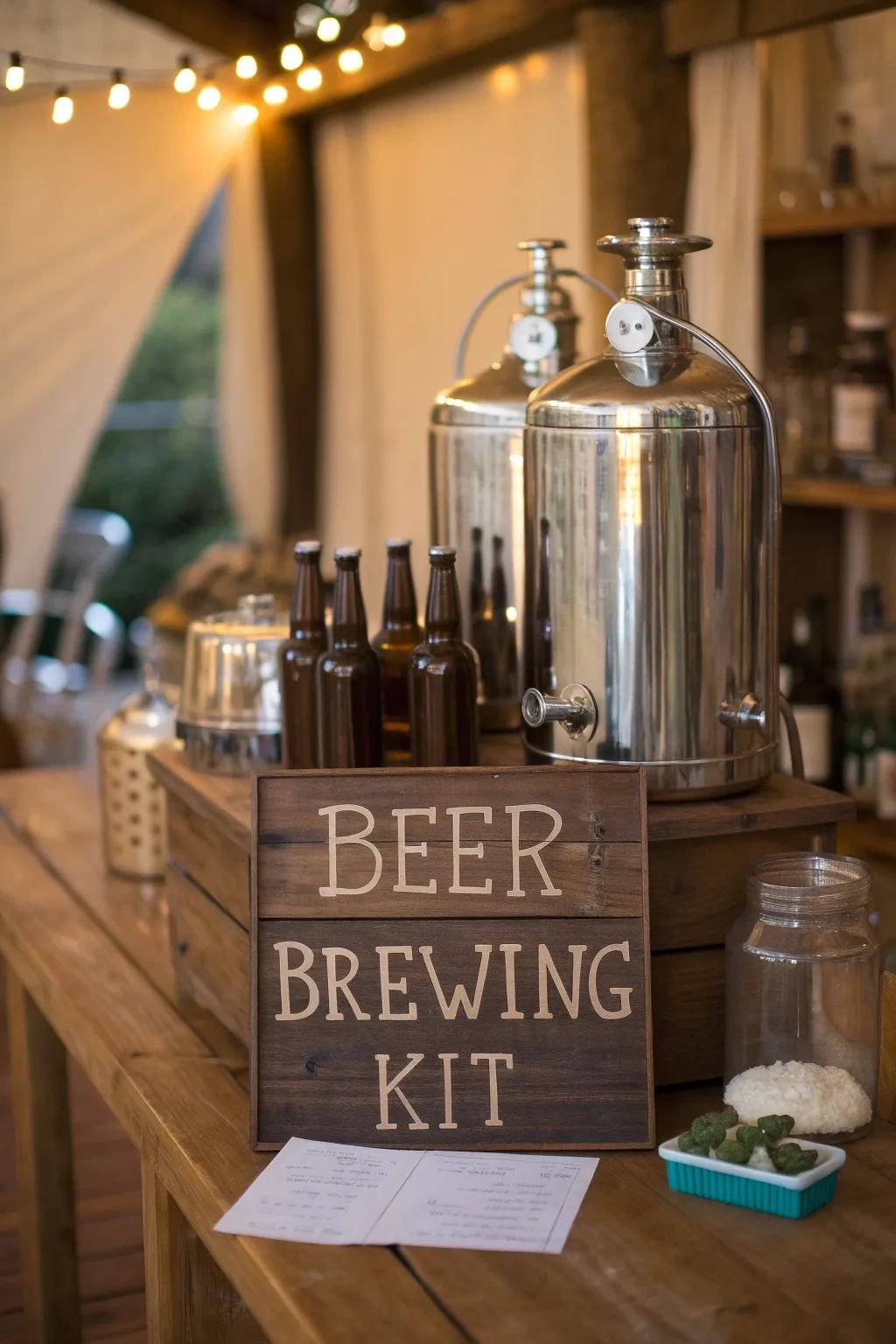 Fashion Your Individual Brew: The Quintessential Do-It-Yourself Present for the Ale Zealot.