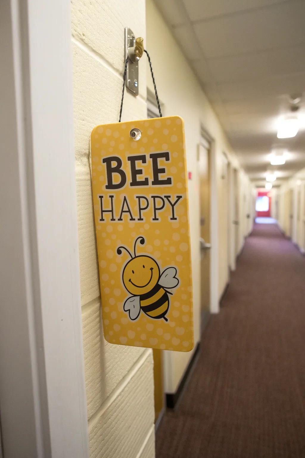 Amusing linguistic play name tags infuse humor and identity into your entrance.