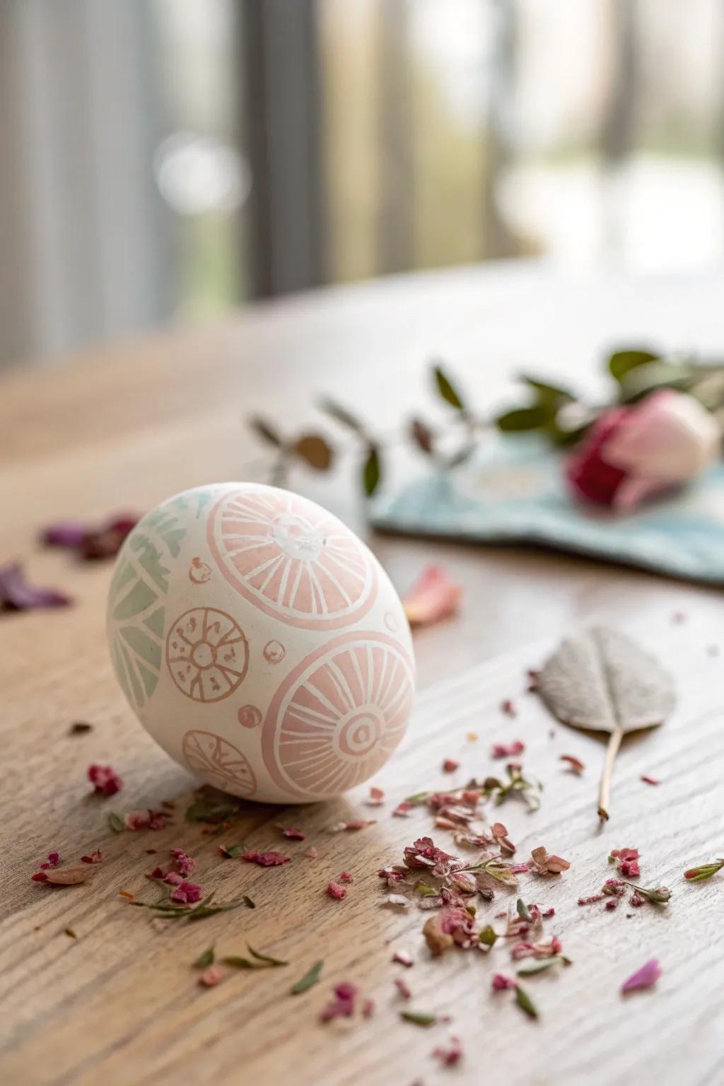 Uncover the delight of crafting through nature’s palette this Easter!
