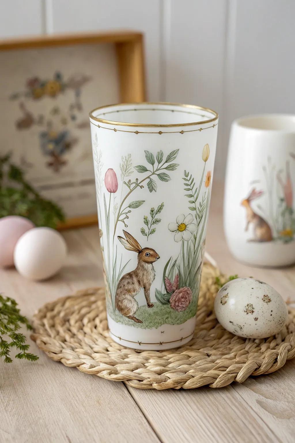 Embrace the allure of yesteryear via aged Easter mugs that infuse an enduring element to your revelries.
