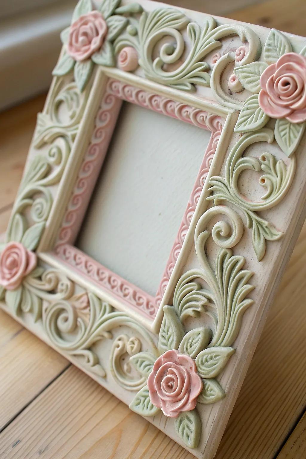 Cherish your memories in elegance with these exquisitely detailed compound frames—ideal for imbuing your home with a personal artistic touch.