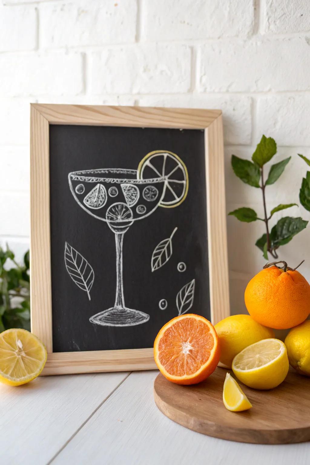 Sip into summer with facile DIY cocktail instructions, ideal for imparting a zesty nuance to your decor!
