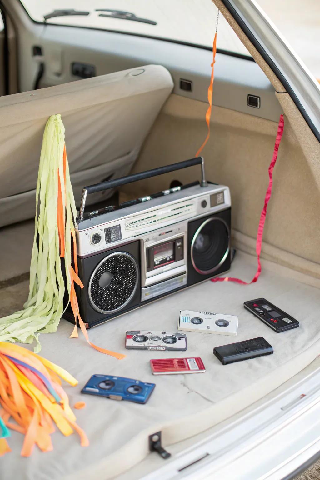 Enter a Retro 80s Throwback Bash featuring a flurry of neon vintage!
