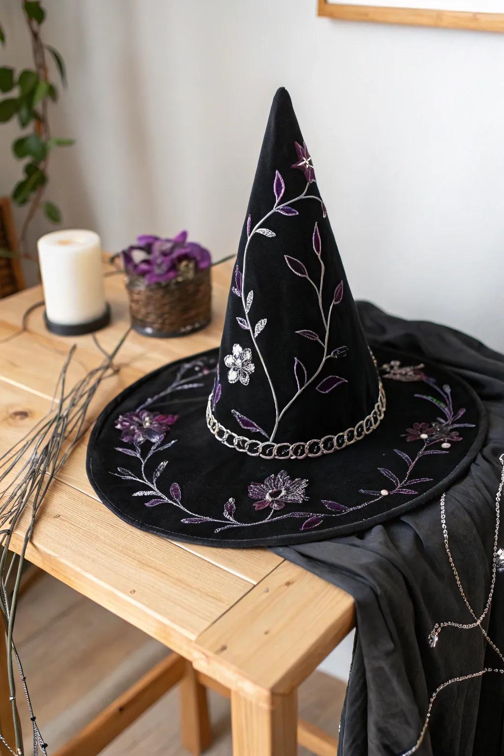 Embrace your innate sorcerer through a trace of gracefulness and enigma. Suited for a kindred antagonist ensemble!