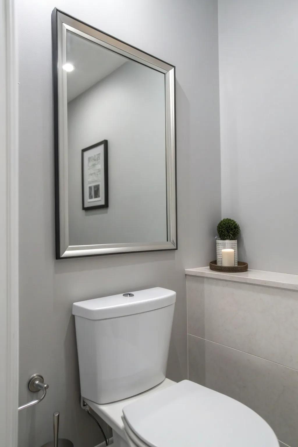Change small spaces with mirror magic - see the difference it makes!