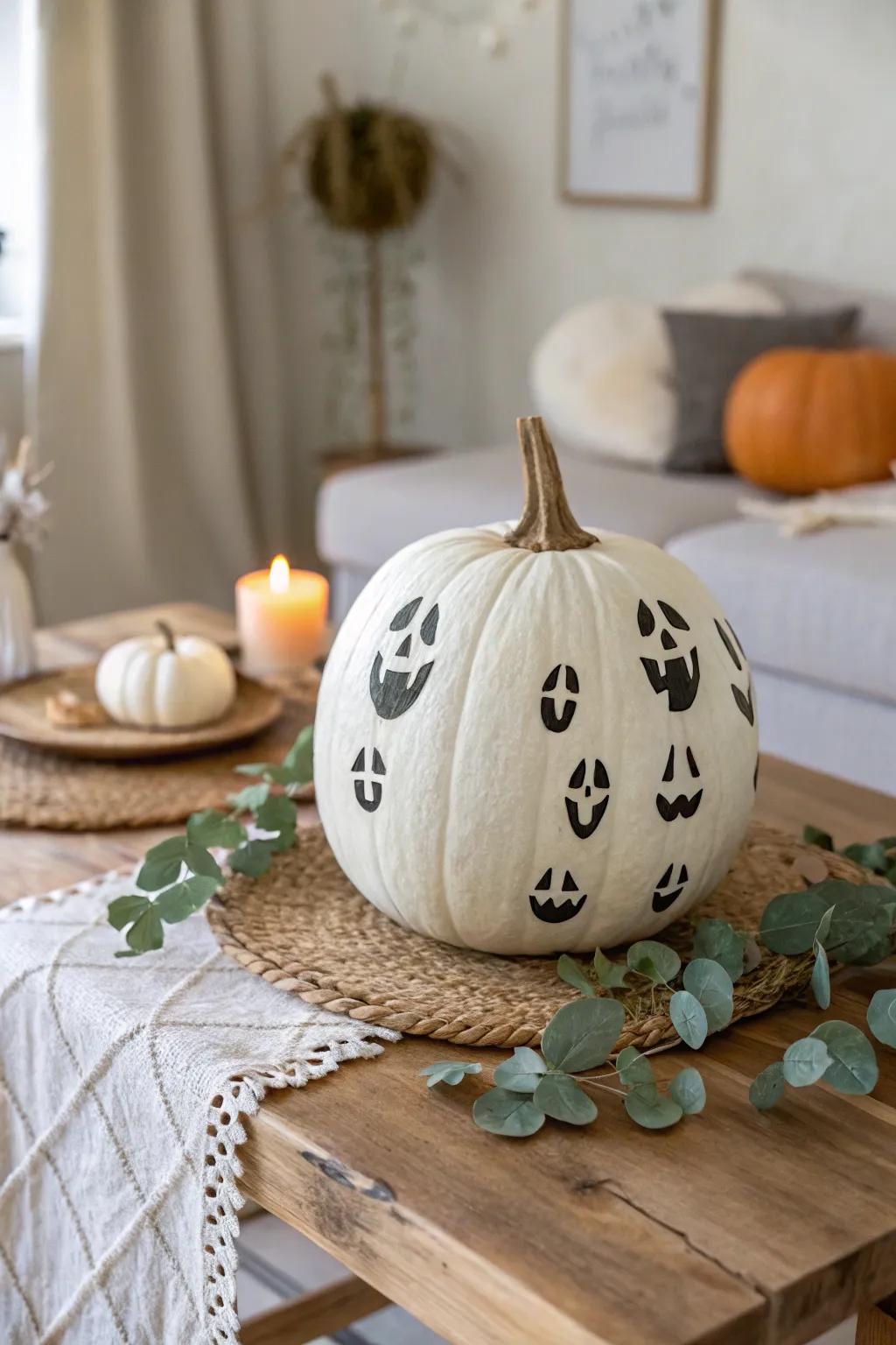 Expressive Souls: Infuse personality into your Halloween via these captivating spectral countenances!