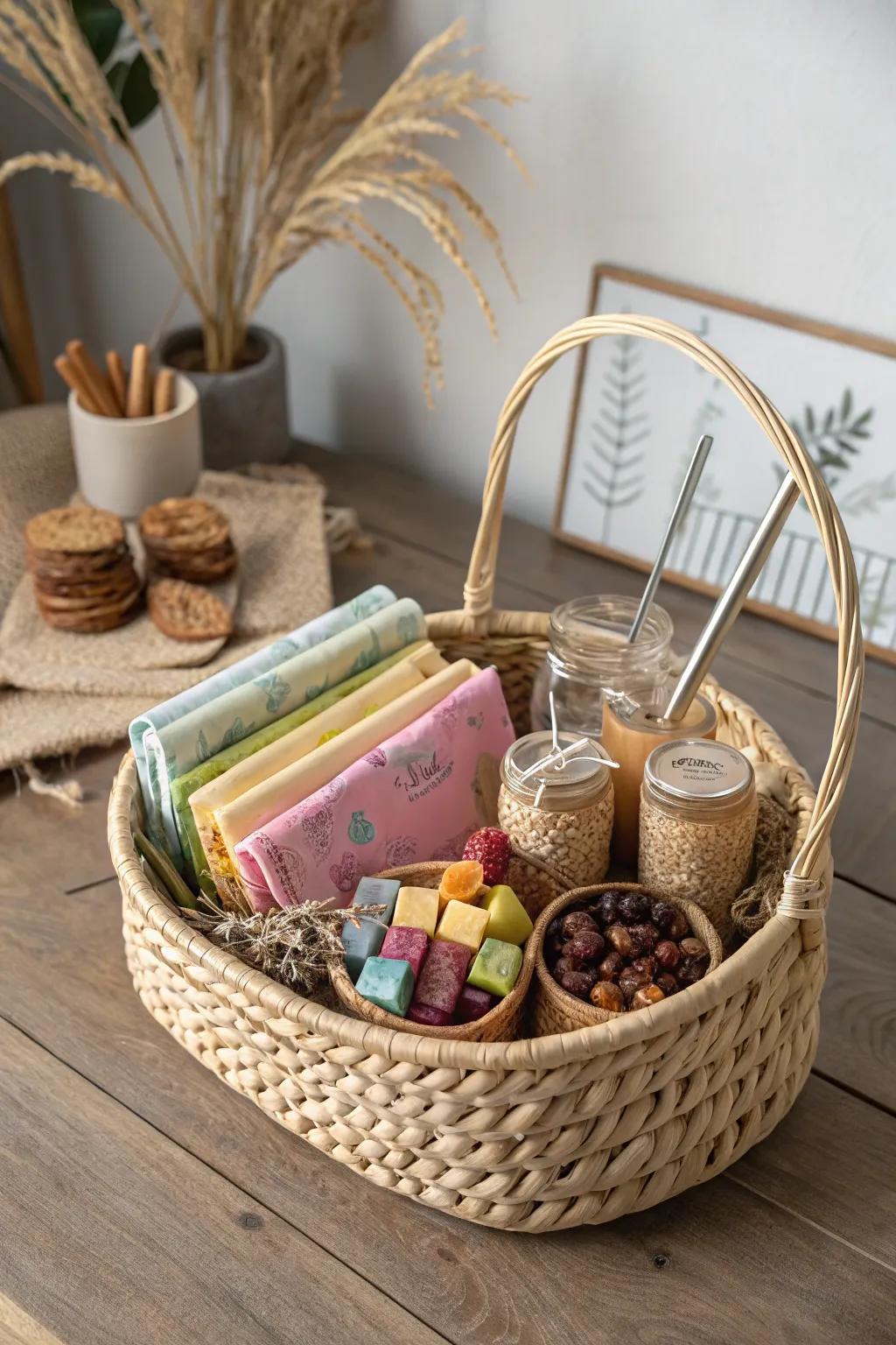 Thoughtful granting created very simple: Adopt sustainability using a hint of style.