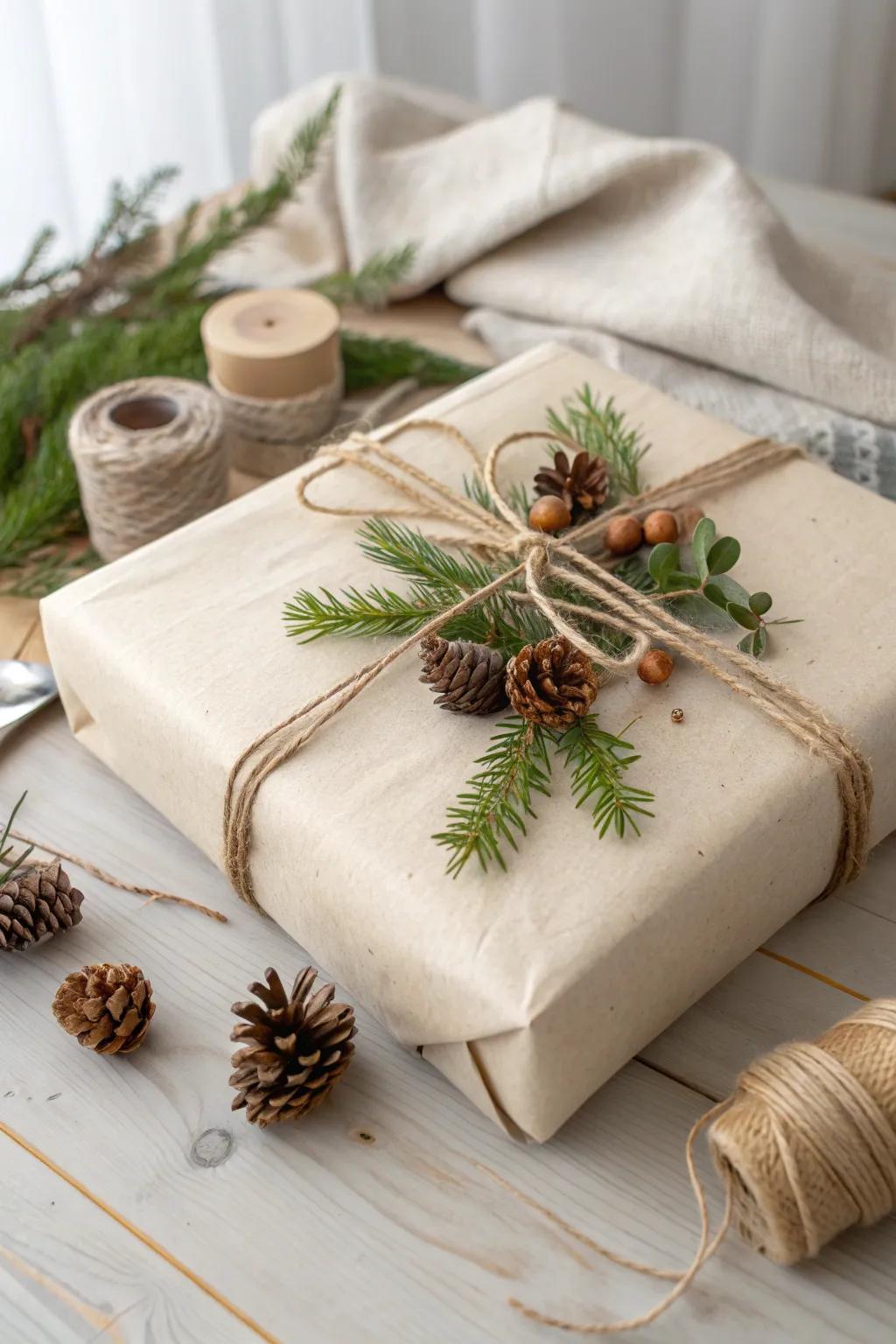 Enhance your gift-giving with nature's touch: straightforward, stunning, and sustainable.