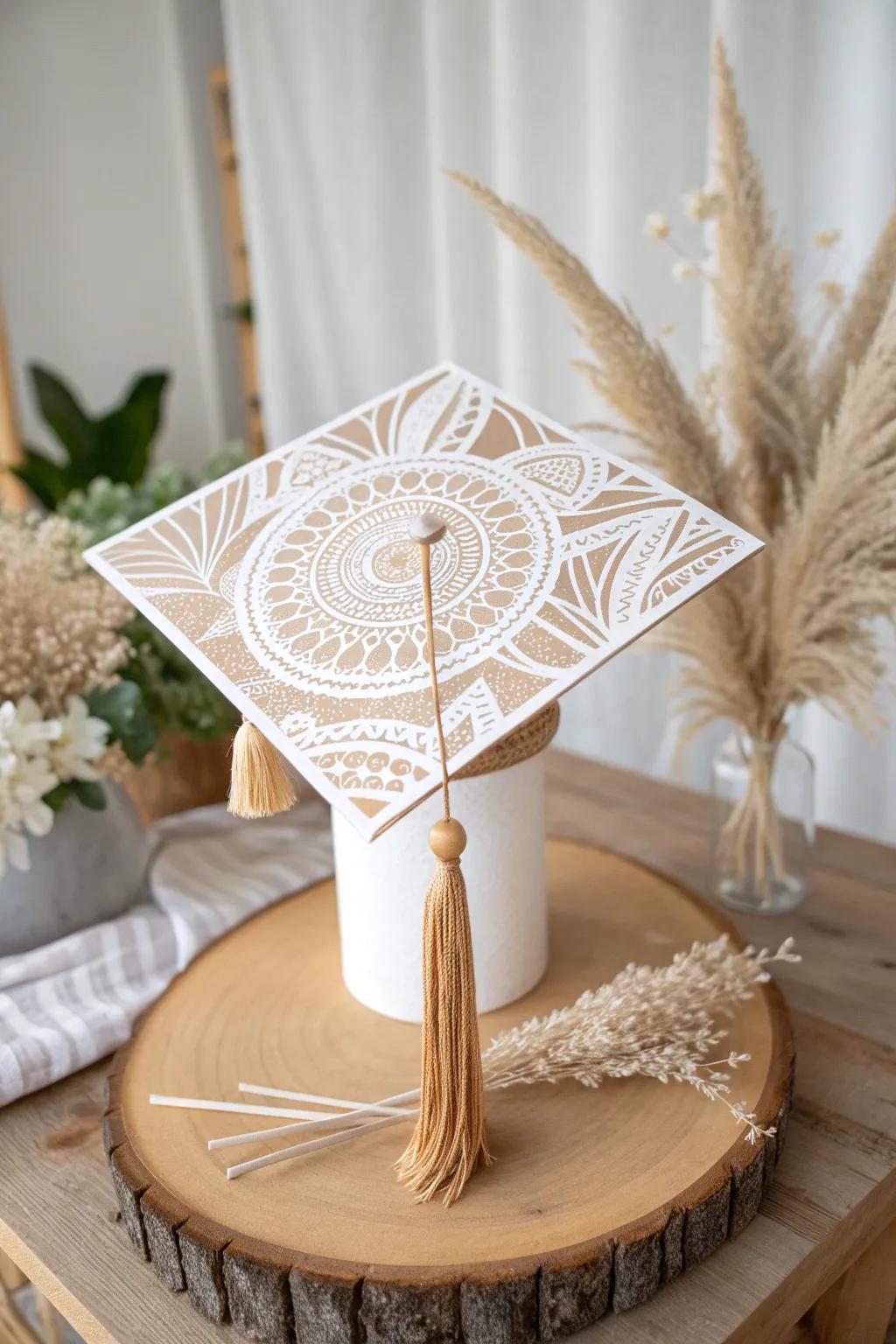Capture the moment with beautifully crafted graduation snapshot booth props.