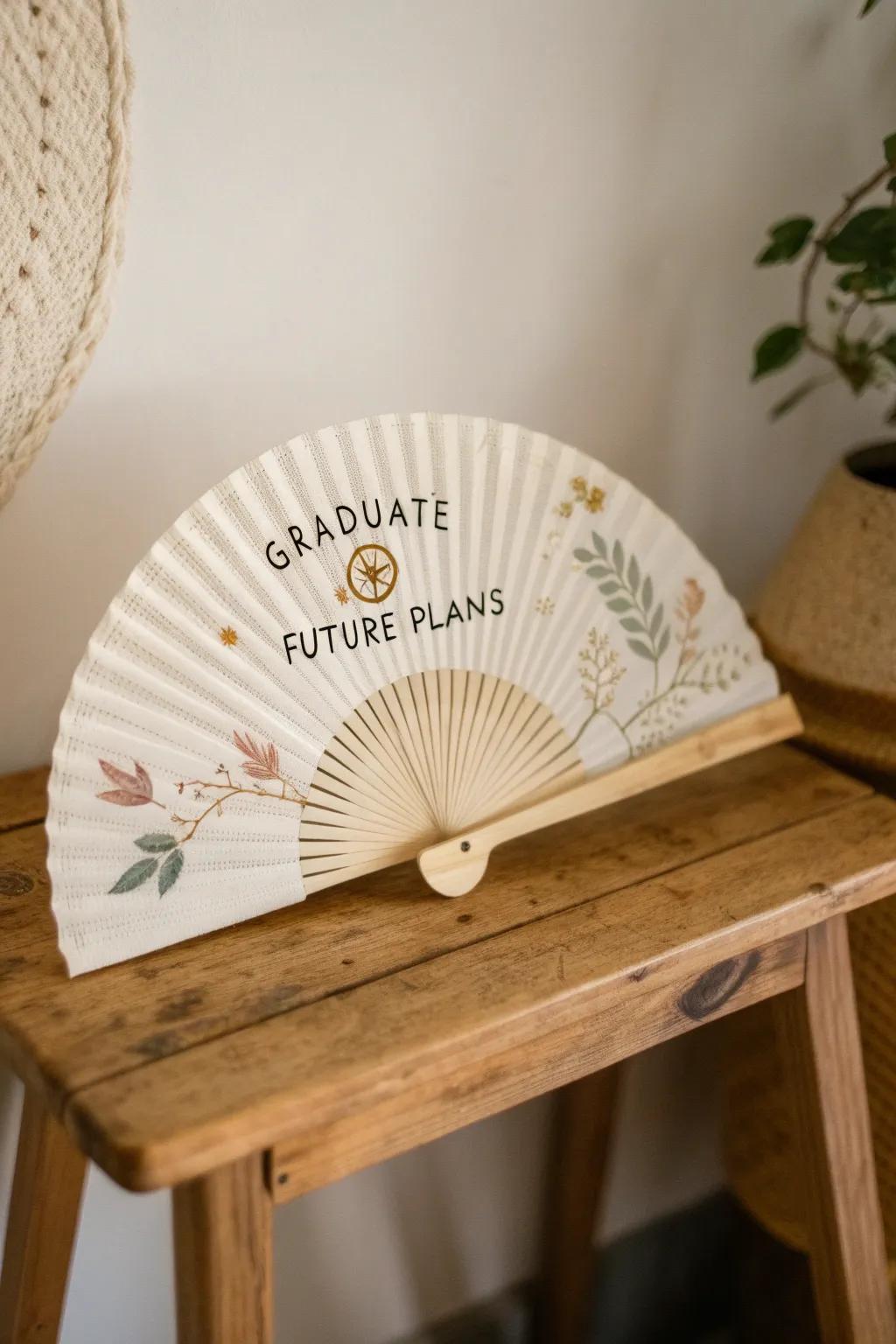 Commemorate the voyage onward via a breezer that recounts your narrative.