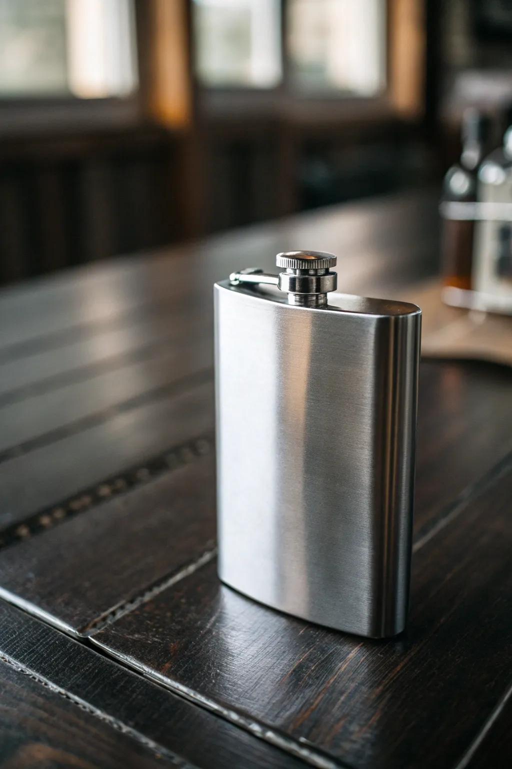 Elevate your style with a minimalist flask—where simplicity meets sophistication.