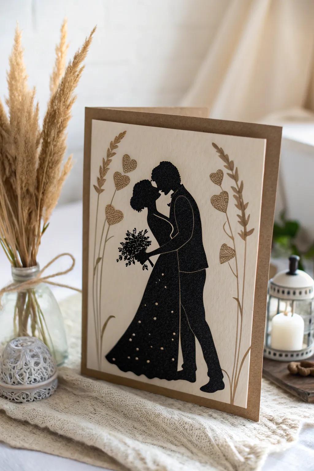 Capture your affection using a sentimental form card, ideally suited for a sincere birthday surprise.