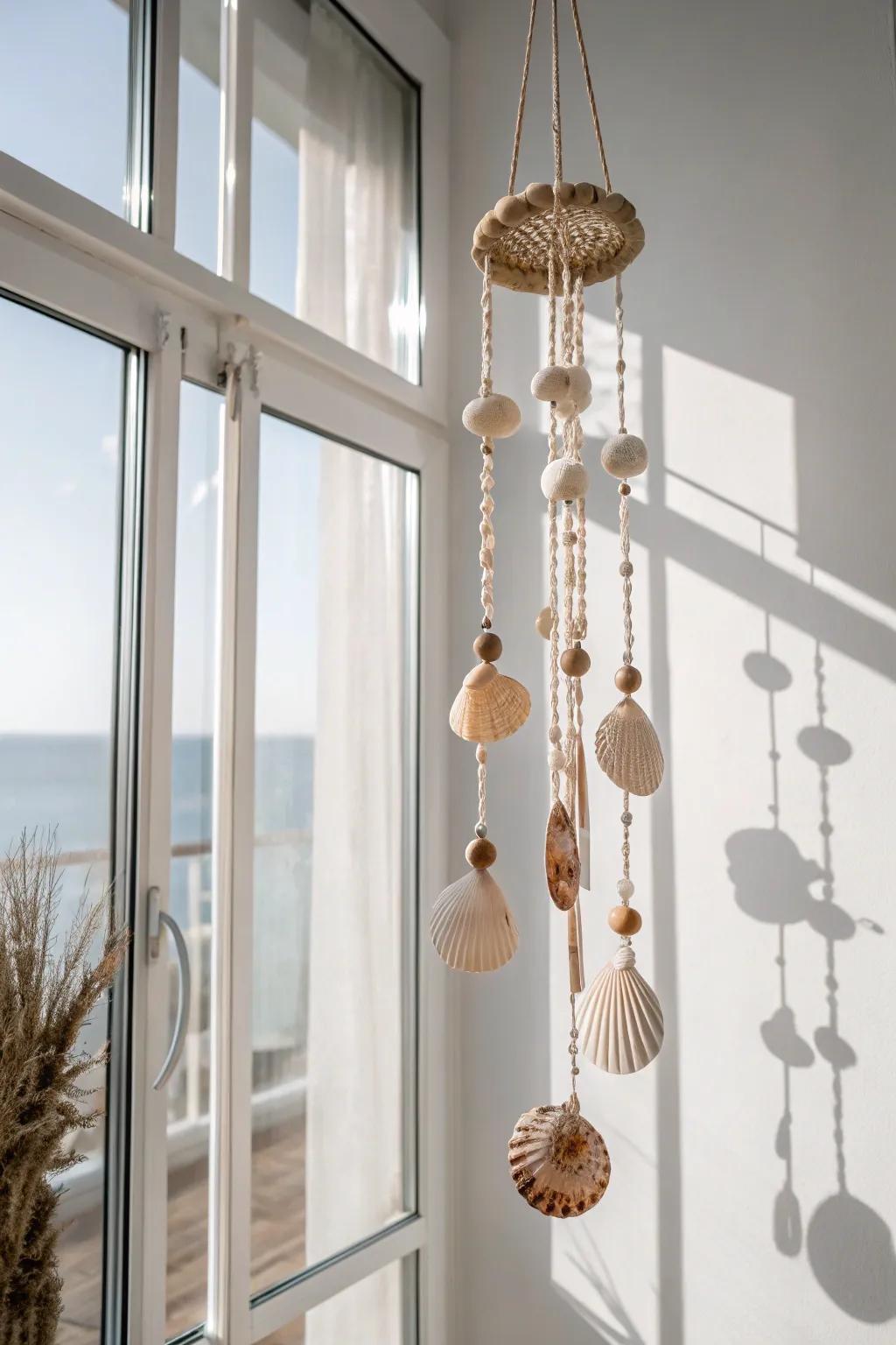Bring the calming sounds of the ocean into your home with these elegant seashell sound makers.