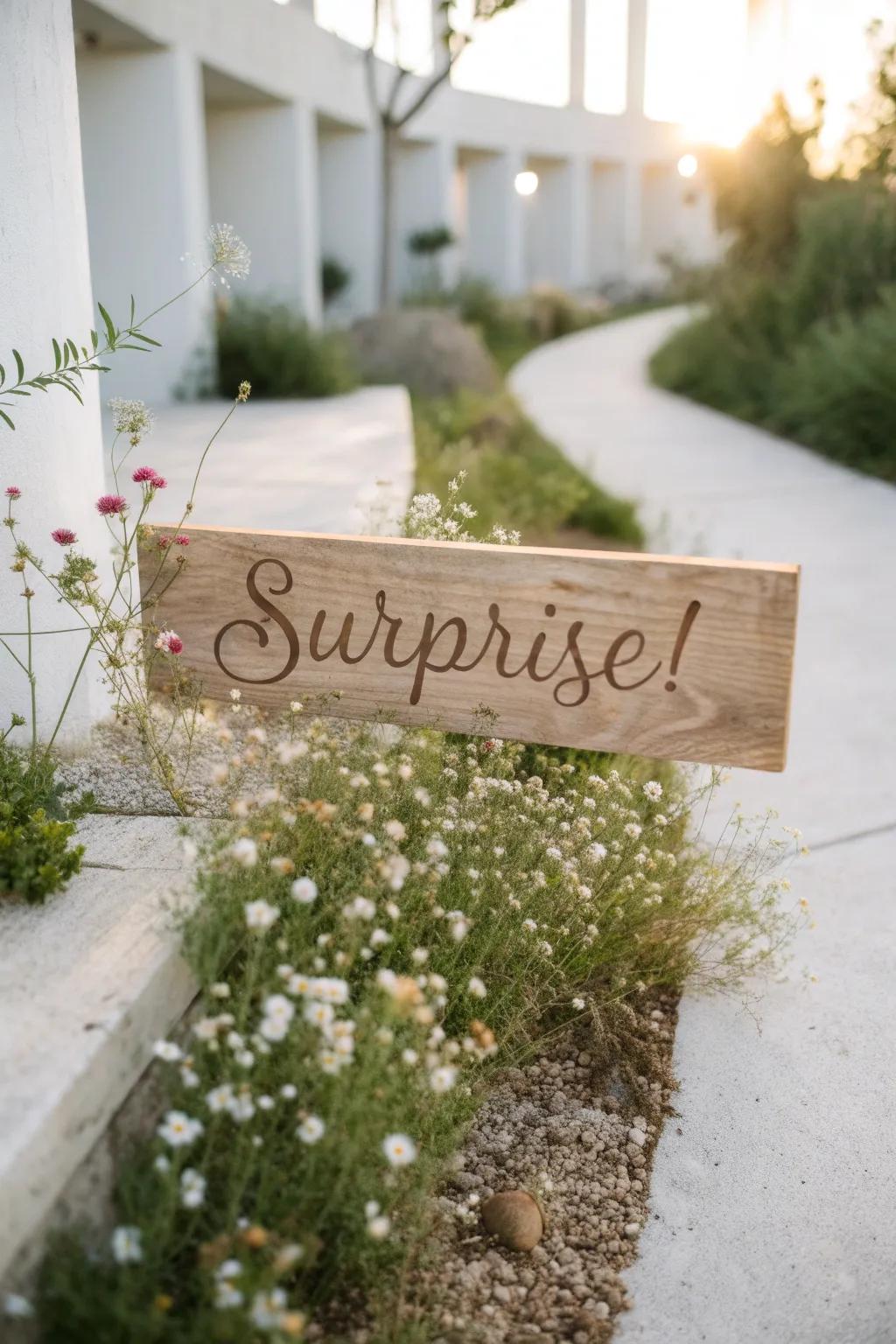 Uncover the surprise and embrace the journey with our whimsical scavenger hunt finale!