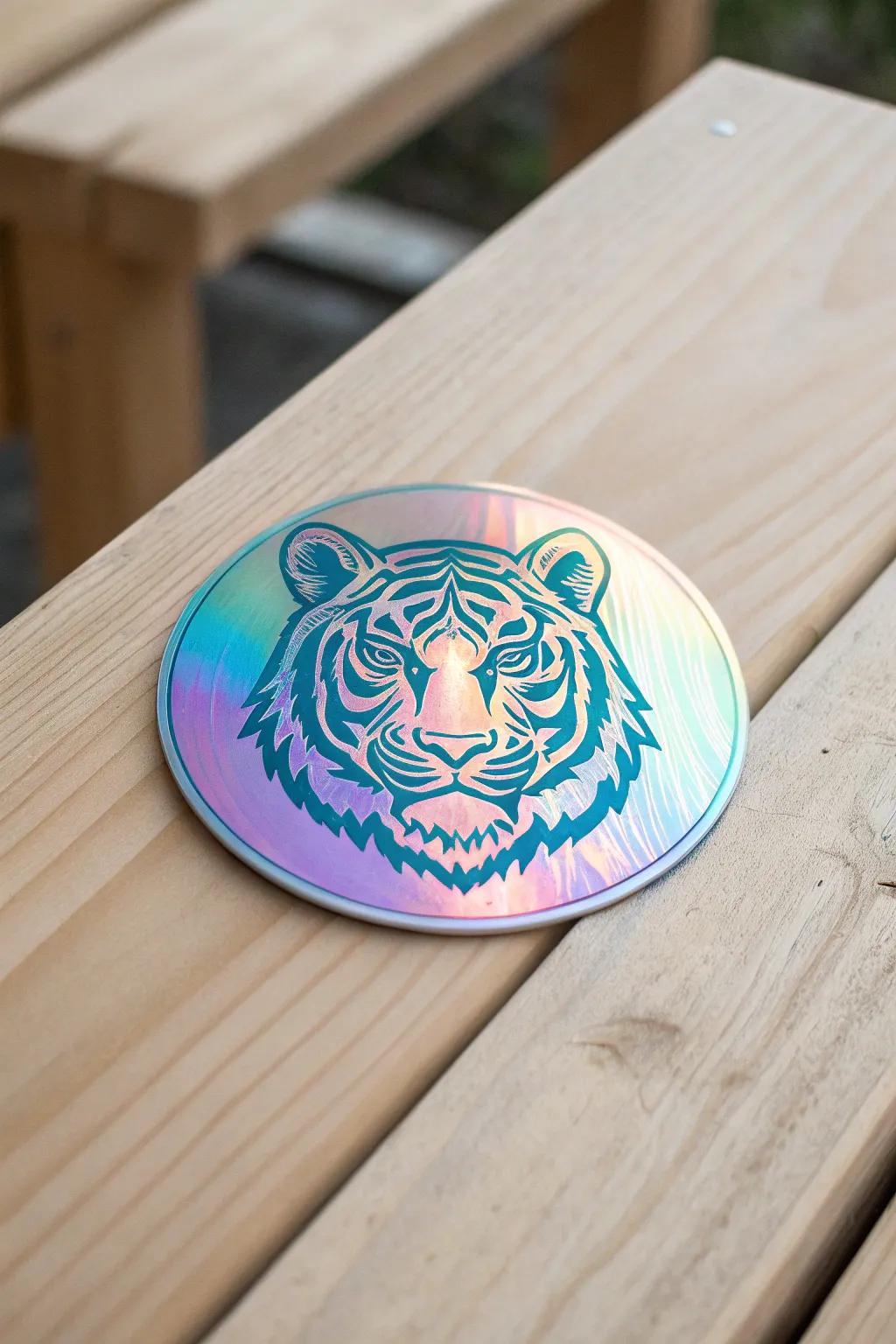 Embrace the wild alongside a hint of iridescent magic—ideal for imparting personality and charm into any space.