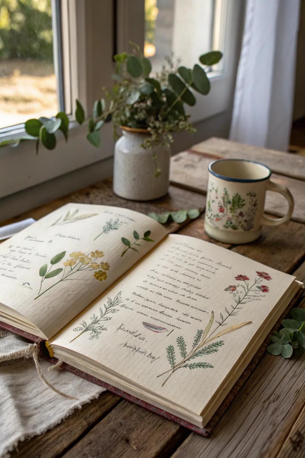 Crafted with affection: A formula compilation to treasure and create jointly.