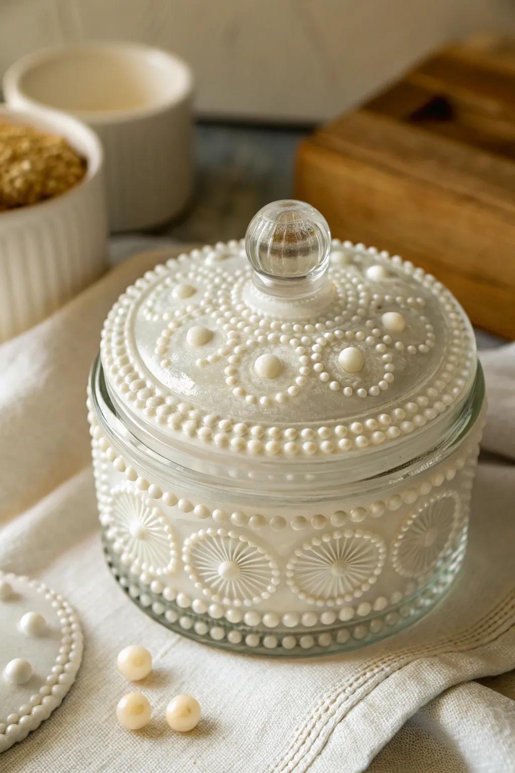 Transform your culinary space using understated elegance: heated adhesive traction augmentations for slick jar covers.