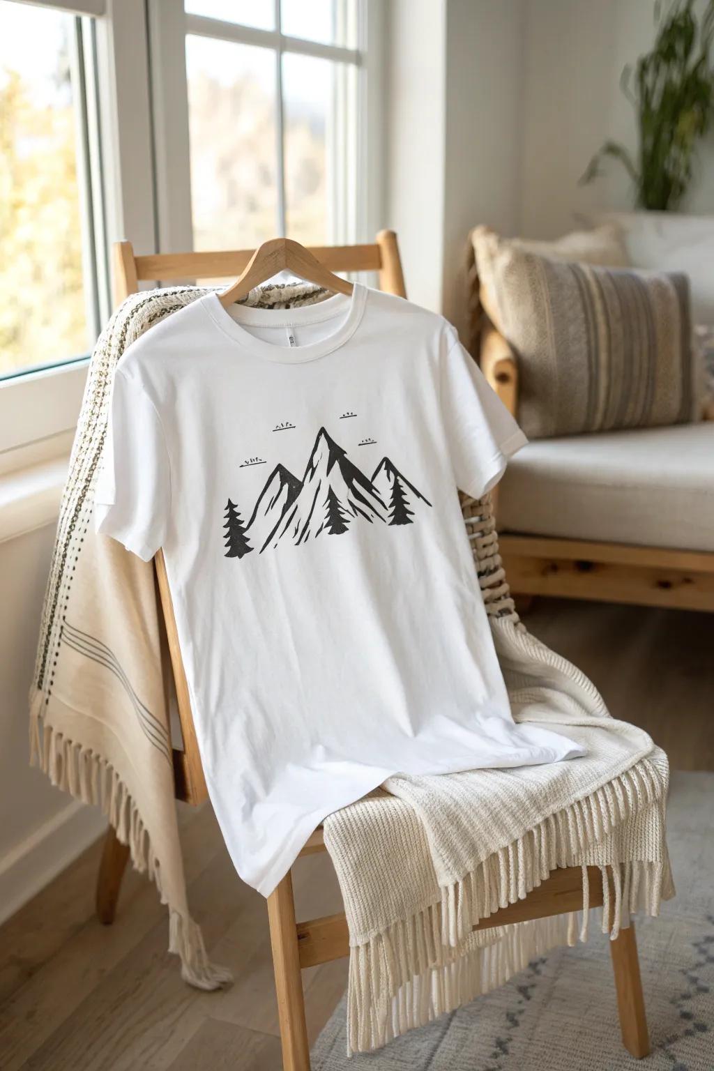 Elegance in simplicity – Enhance your wardrobe with minimalist line art that speaks volumes.