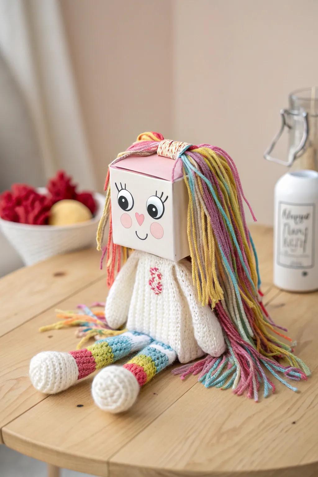 Meet your new eco-friendly friend, crafted with love and imagination!