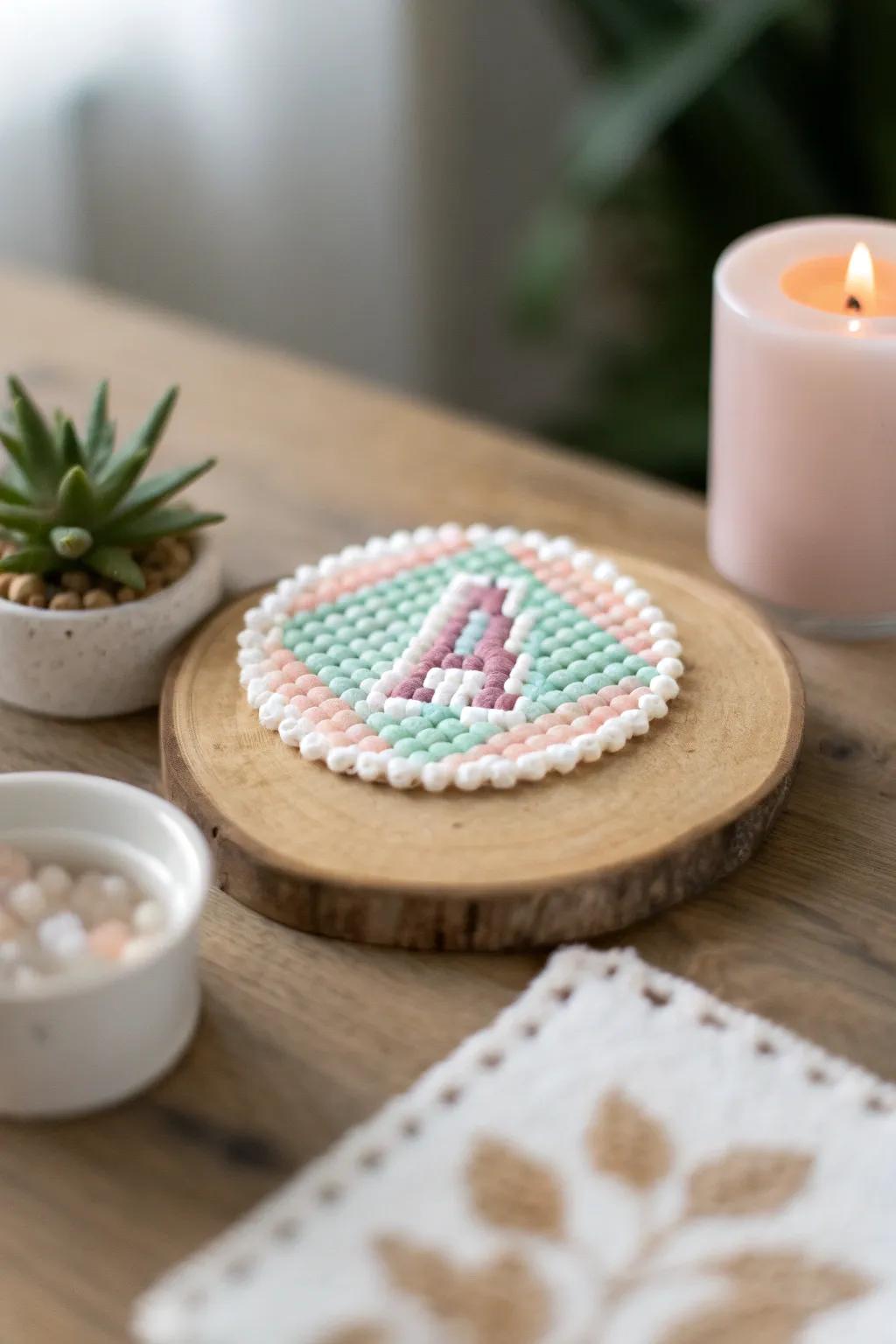 Infuse a personalized allure into your abode with bespoke perler bead creations, uniquely tailored to resonate with your distinctive essence.