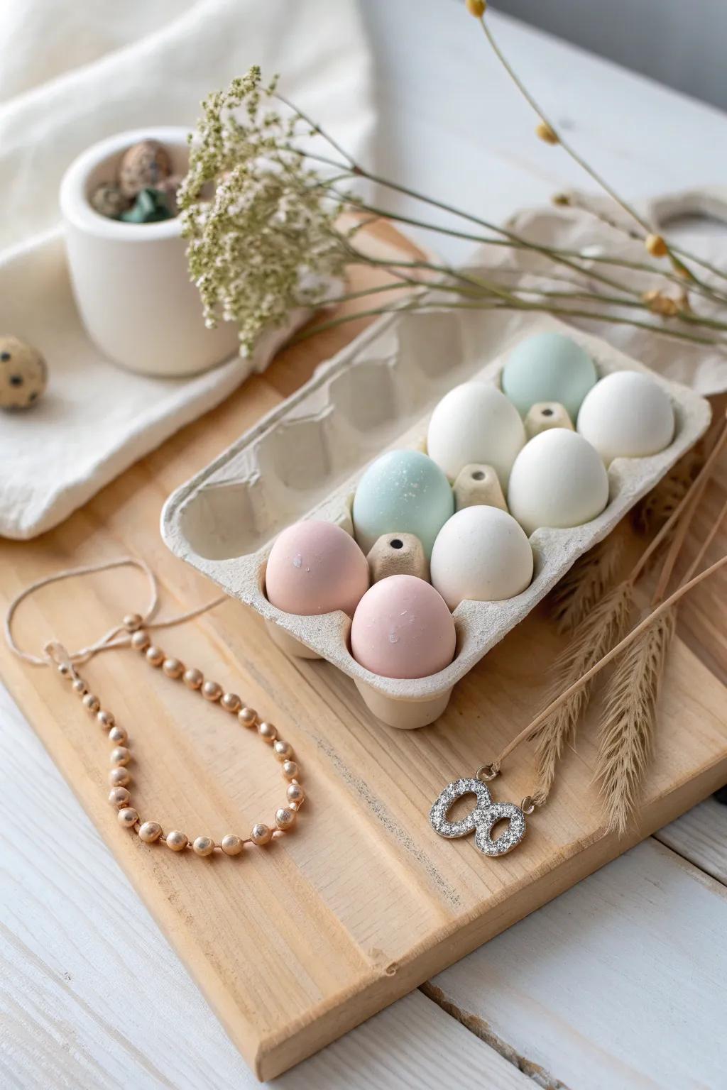 Elevate your jewelry arrangement with a hint of Scandinavian simplicity and boho charm.