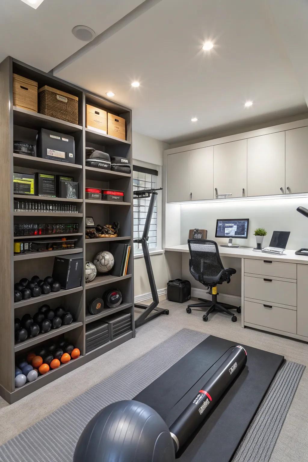 Effective storage ensures your combo area remains tidy and functional.