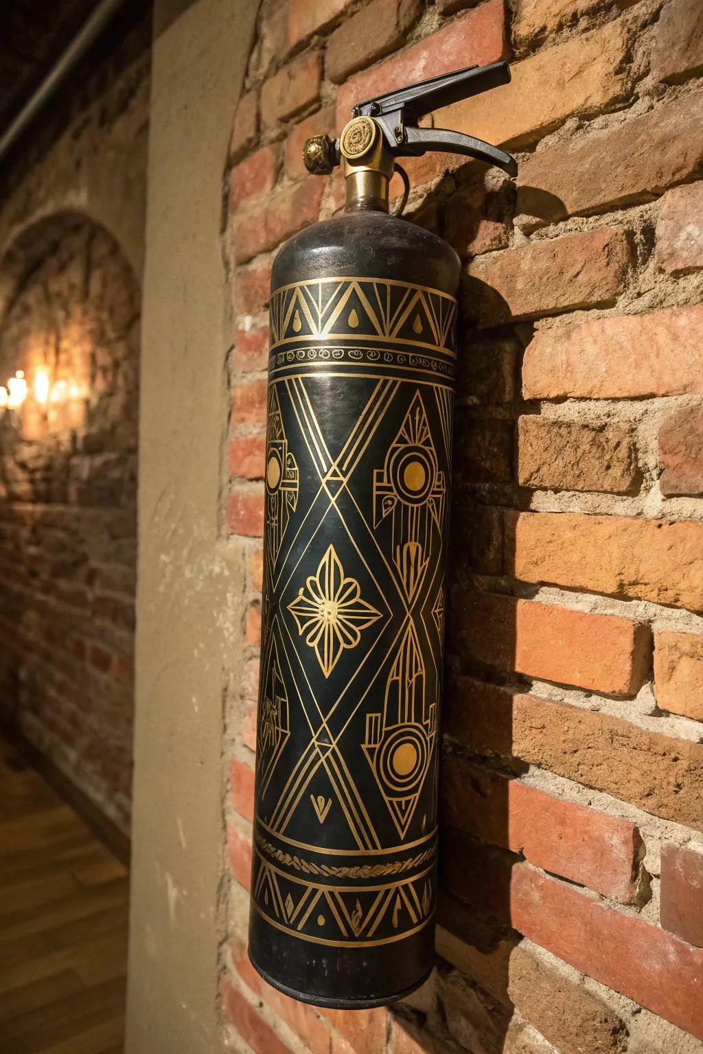 Revitalize your space with a touch of industrial charm and creativity. #WallArt #UniqueDecor