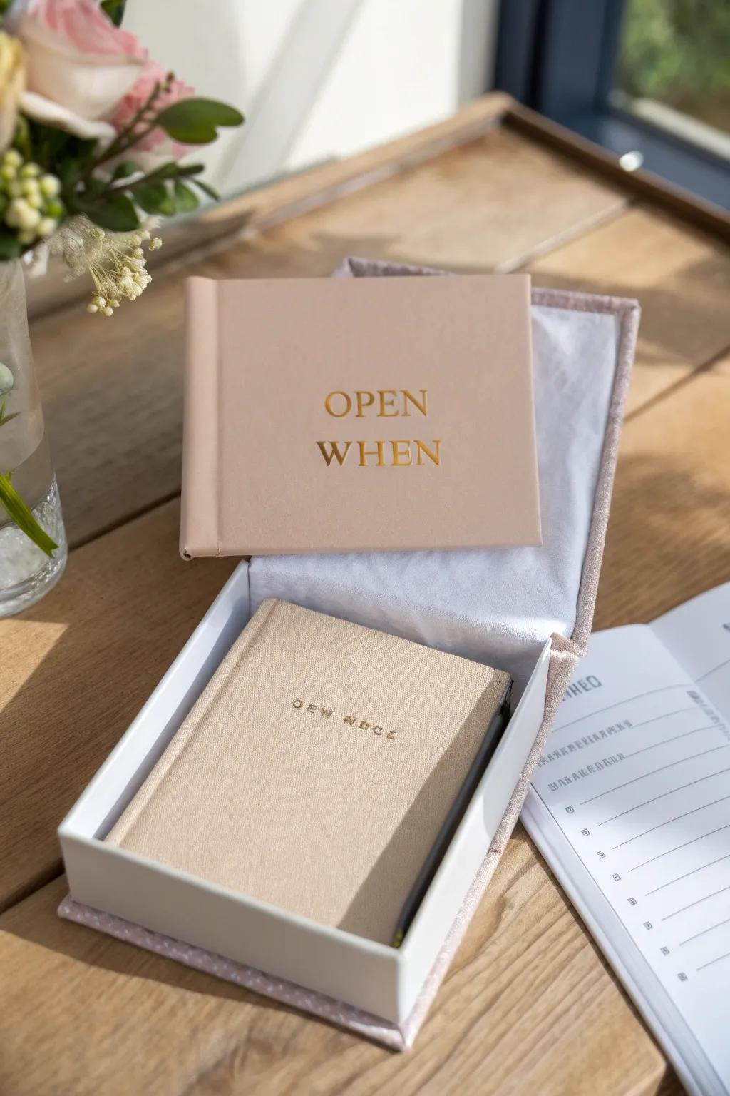 Reveal your potential with a hint of sophistication and simplicity. #MotivationInABox