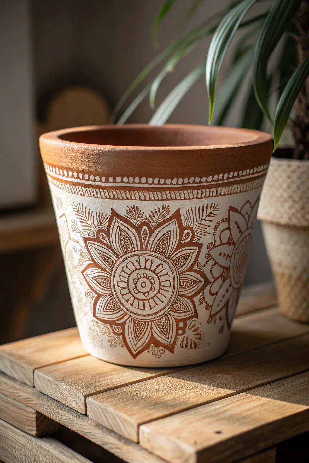 Embrace peace with bohemian mandalas: where art connects with mindfulness.