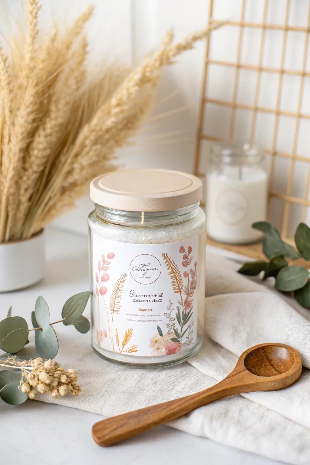 Transform your pantry with seasonal refinement, one sticker at a time.