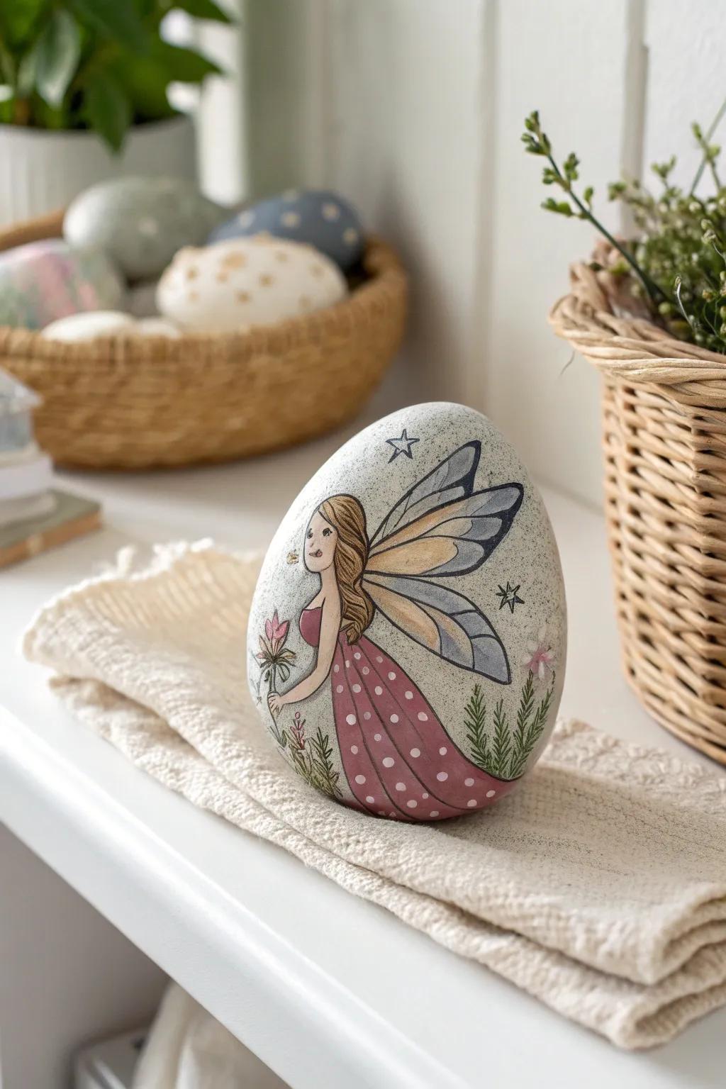 Renew your place using a touch of magic: meet the enchanting fairy stone pal!