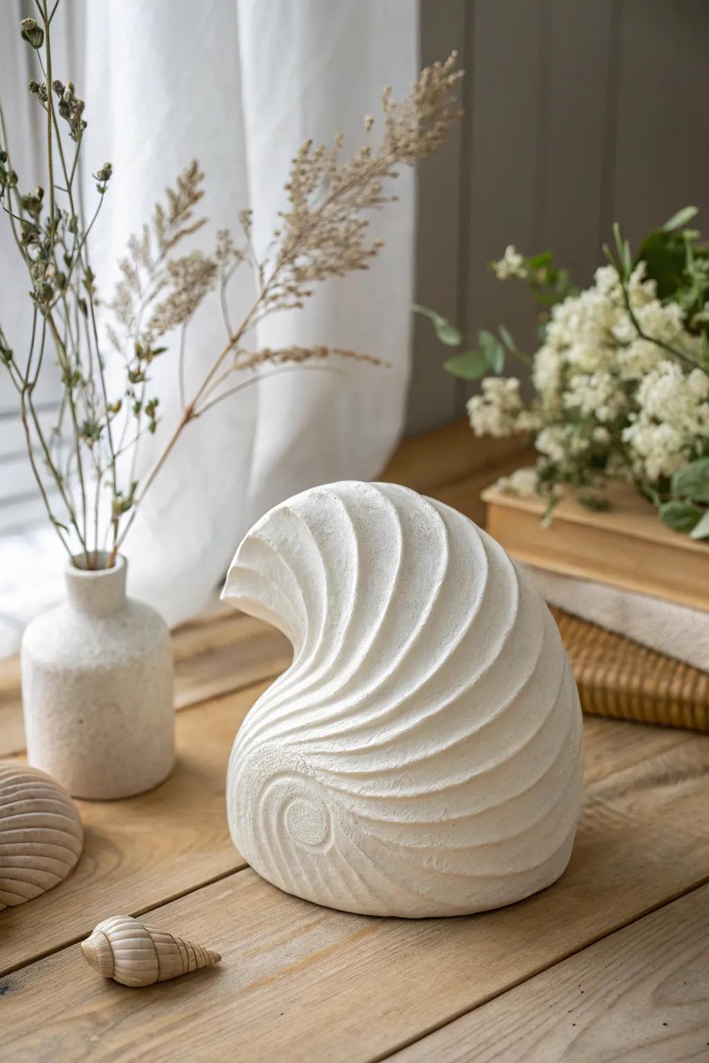 Uncover the allure of contemporary understated sculptures—where conciseness encounters artistry.