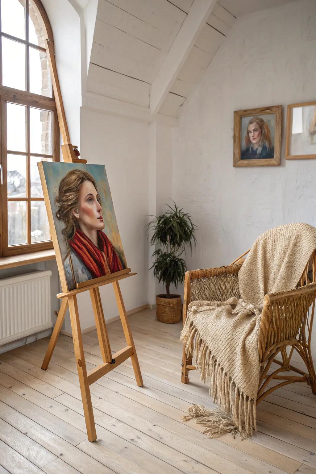 Celebrate the allure of diversity through the art of portrait painting.
