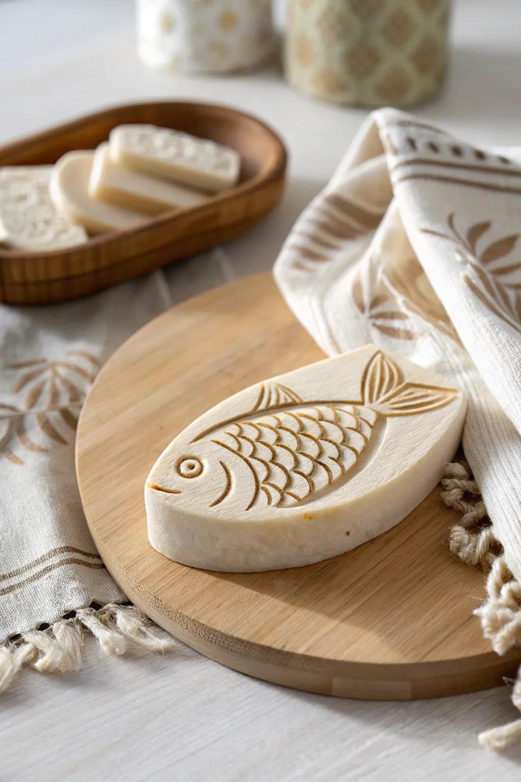 Plunge into ingenuity with marine-inspired veggie stamps!