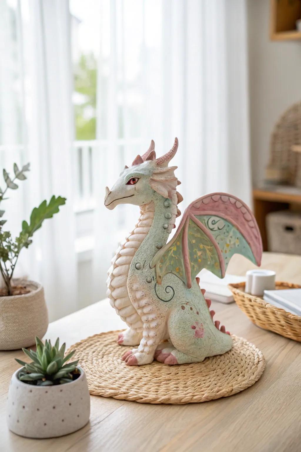 Unleash your creativity with fantasy character pottery! 🌿✨