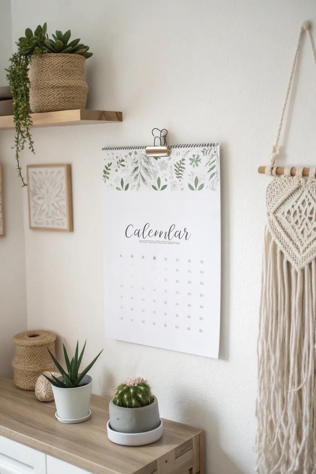 Discover equilibrium in your schedule through our elegant minimalist log, the flawless fusion of style and utility for your organizer requirements.