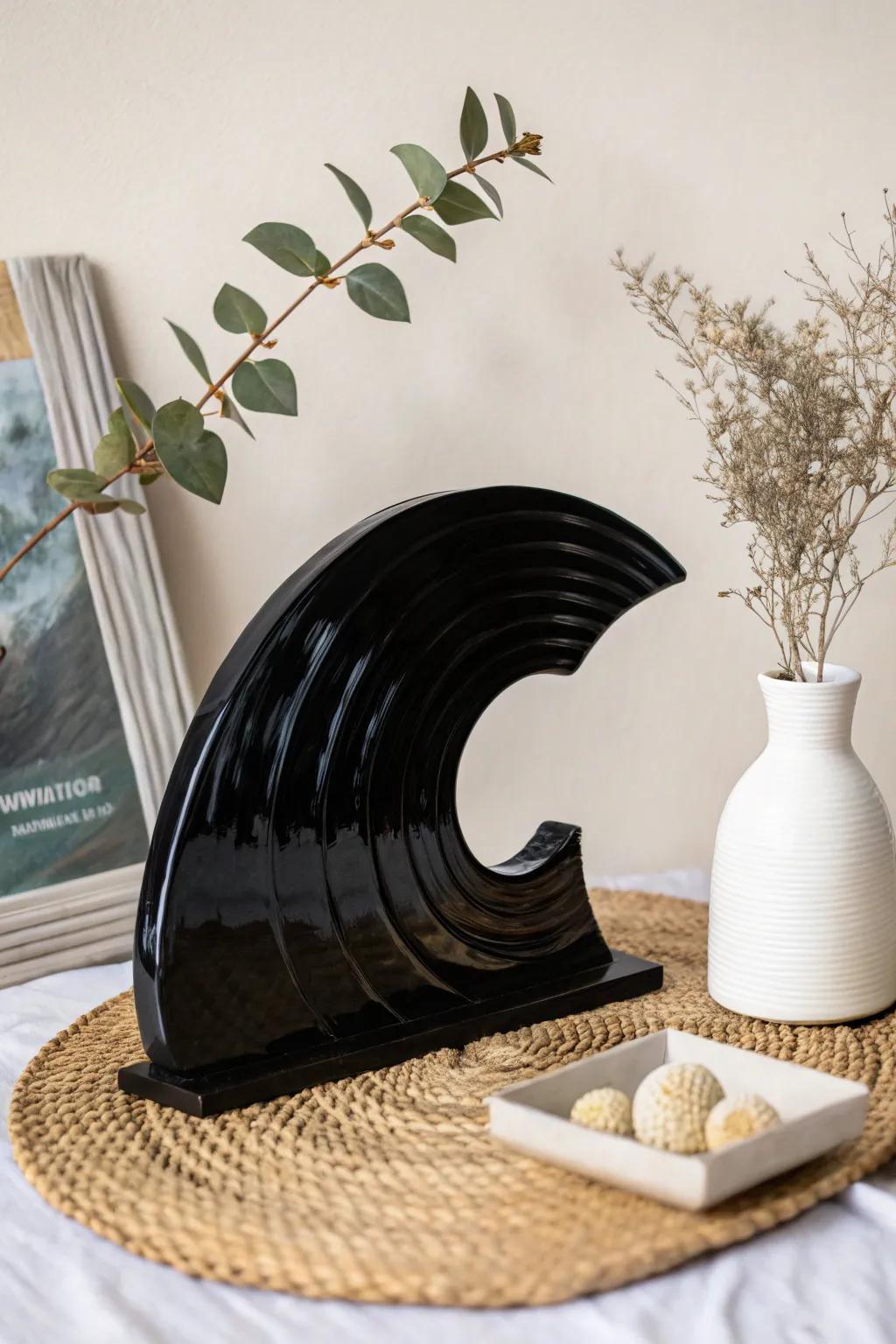 Modify old records into eye-catching wavelike creations, providing sophisticated fluidity within your setting.