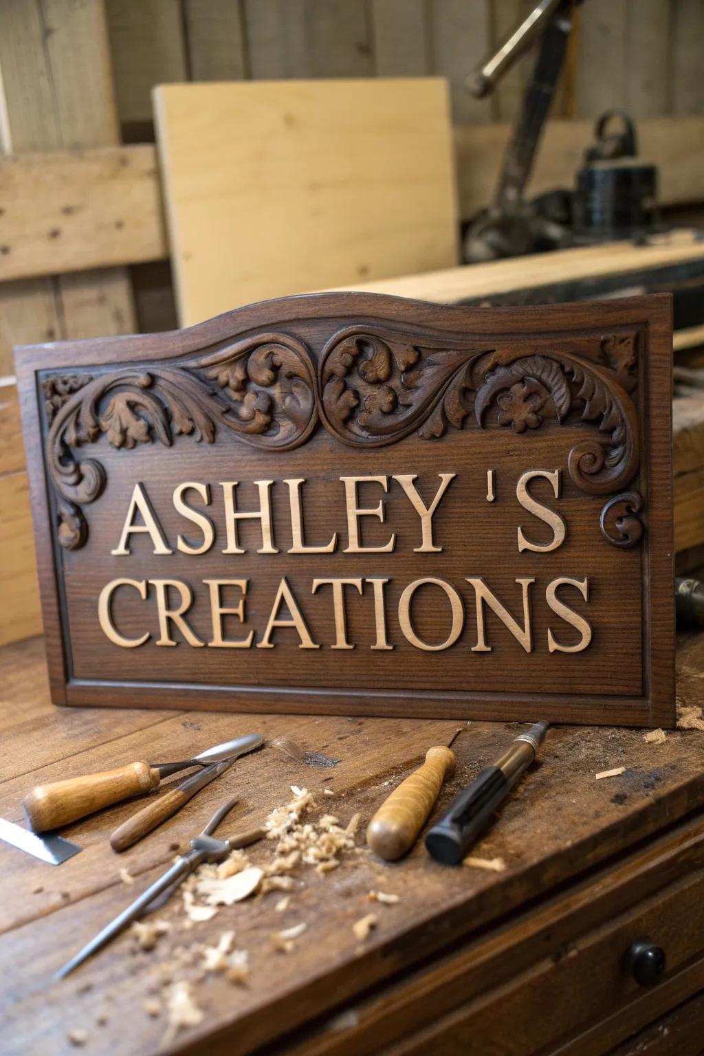 Elevate your area with a personalized hint: DIY symbol boards that communicate volumes of craftsmanship and style.