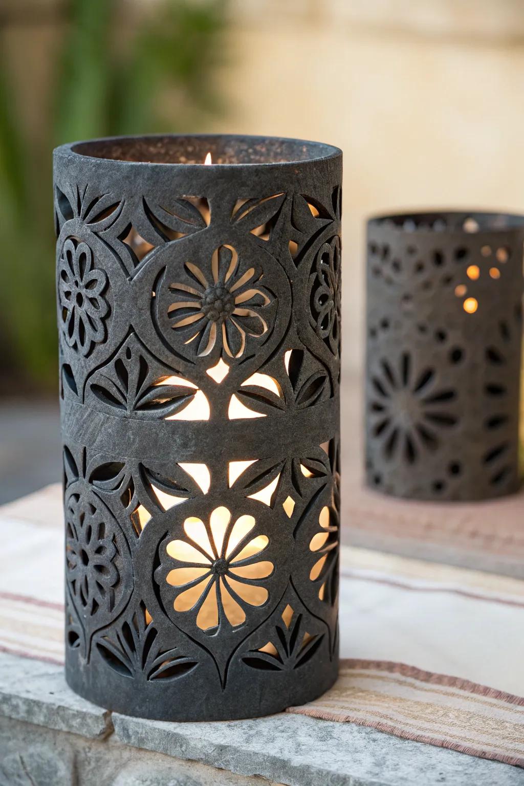 Elevate your space with the artistry of unexpected candle holder designs.