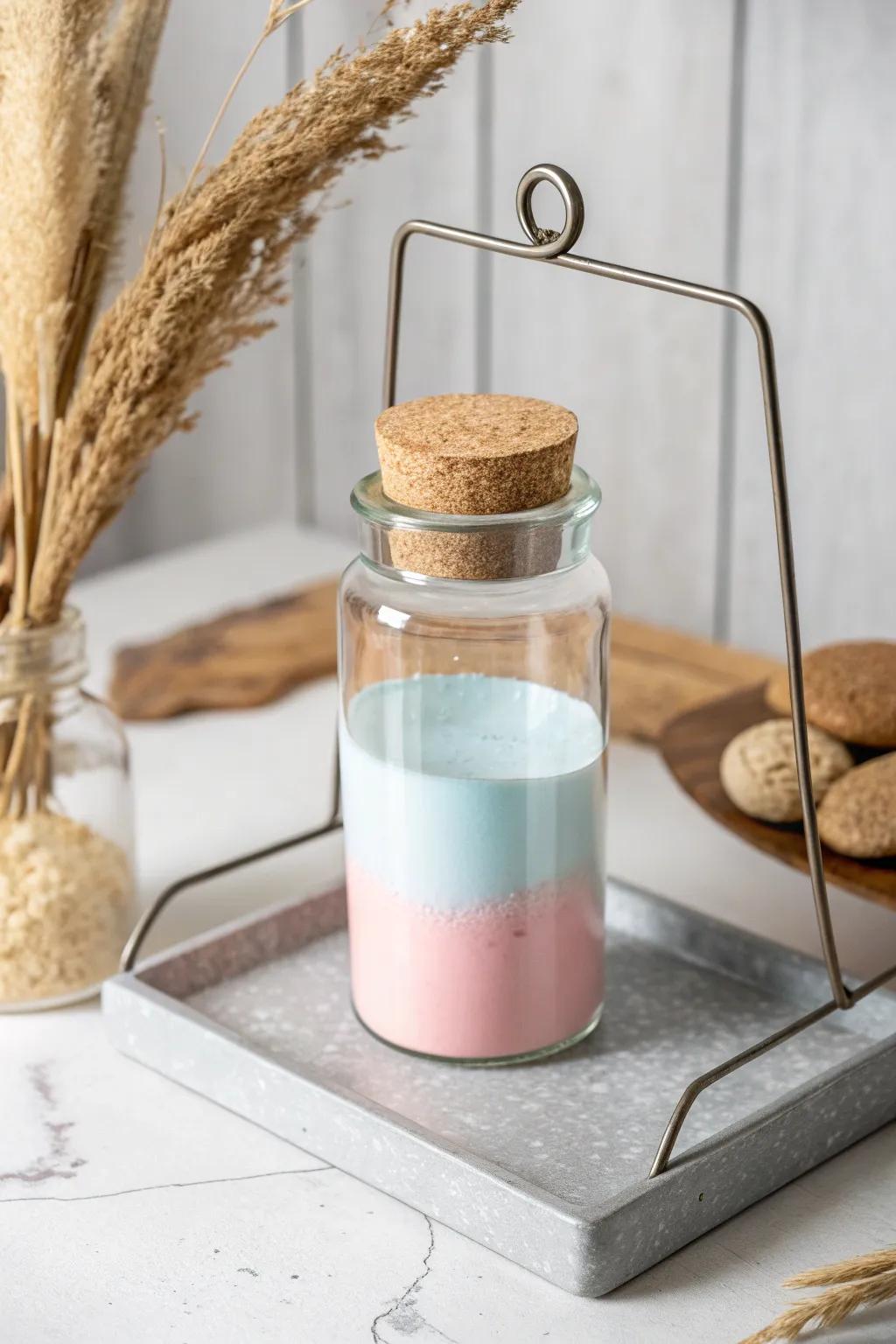 Elevate your slime display with the magic of magnetic storage jars!