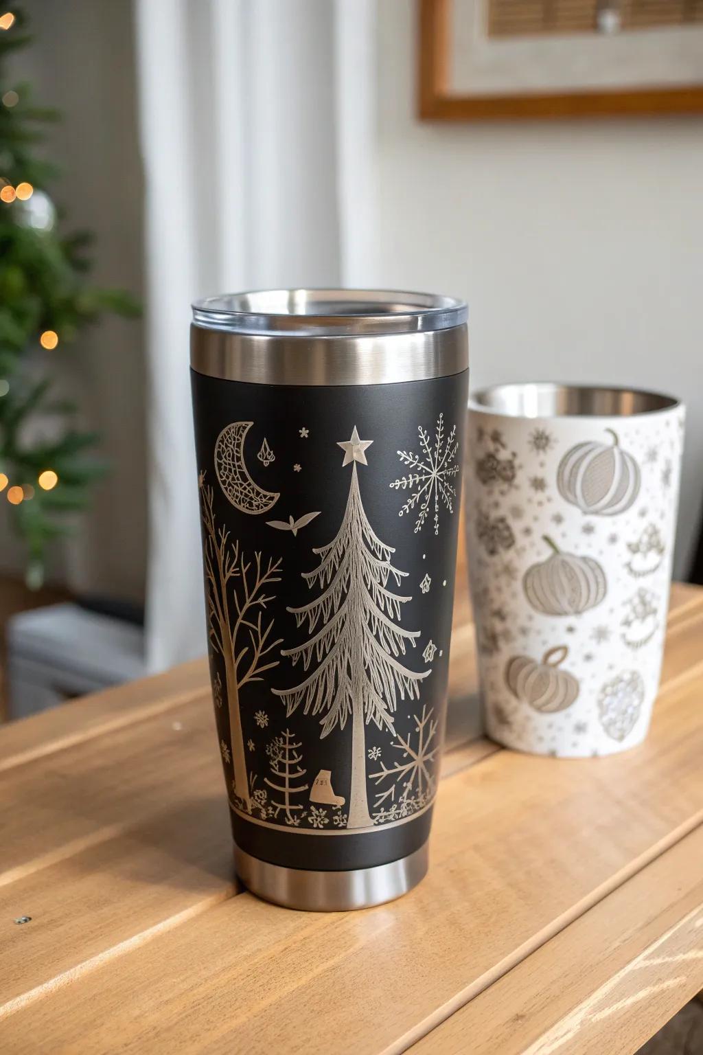 Celebrate the season with a hint of elegance – festive-themed drinkware perfect for every occasion.