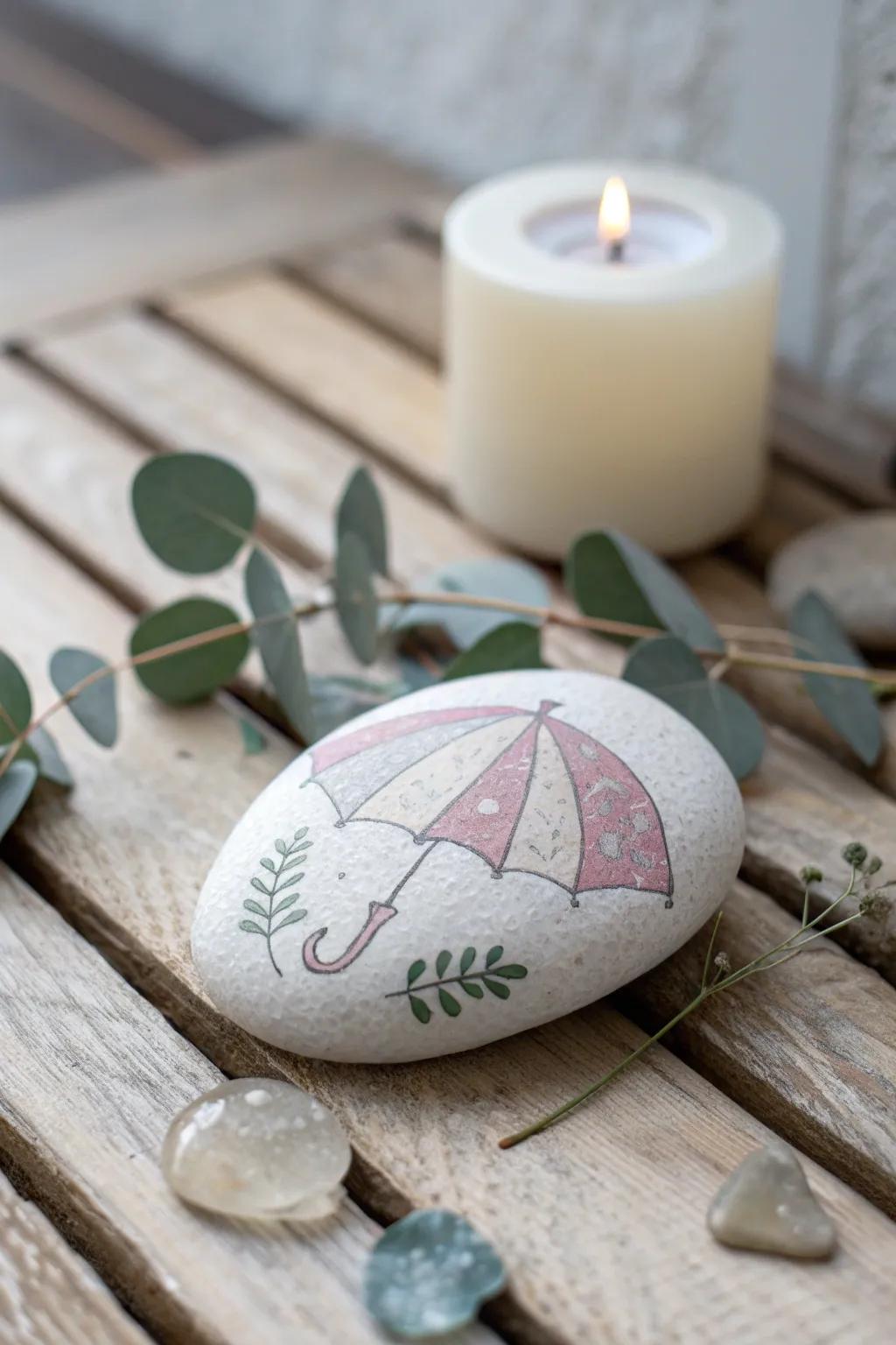 Transform ordinary stones into whimsical art pieces—perfect for adding charm to any space.